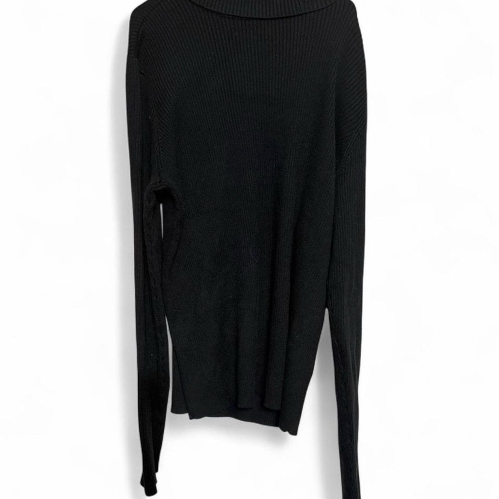 Ralph Lauren Black Turtleneck Sweater